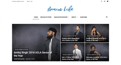 Desktop Screenshot of bruinlife.com