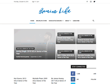 Tablet Screenshot of bruinlife.com